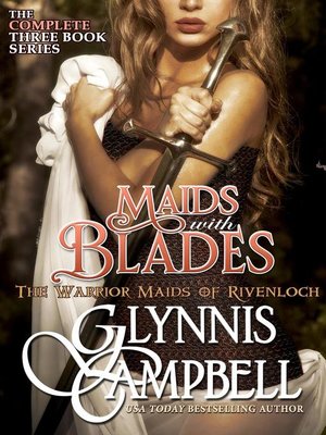cover image of Maids with Blades